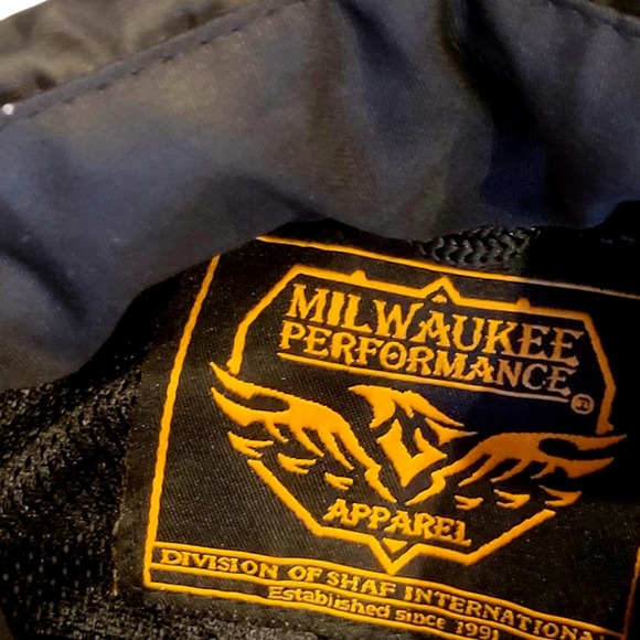 Milwaukee performance black and gray utility jacket Large - Picture 3 of 5